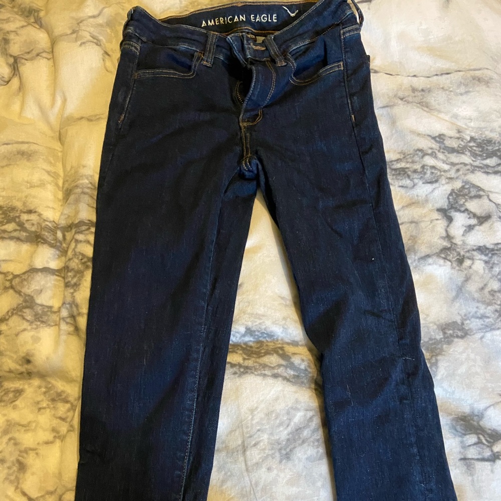 American Eagle NE(X)T level high-waisted jegging
